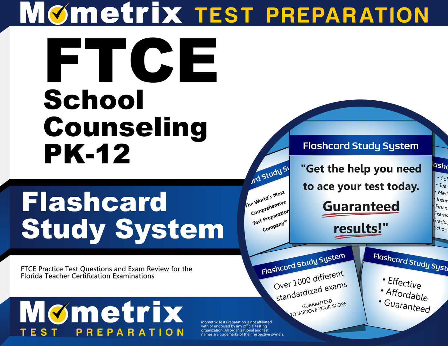 FTCE School Counseling PK-12 Flashcard Study System