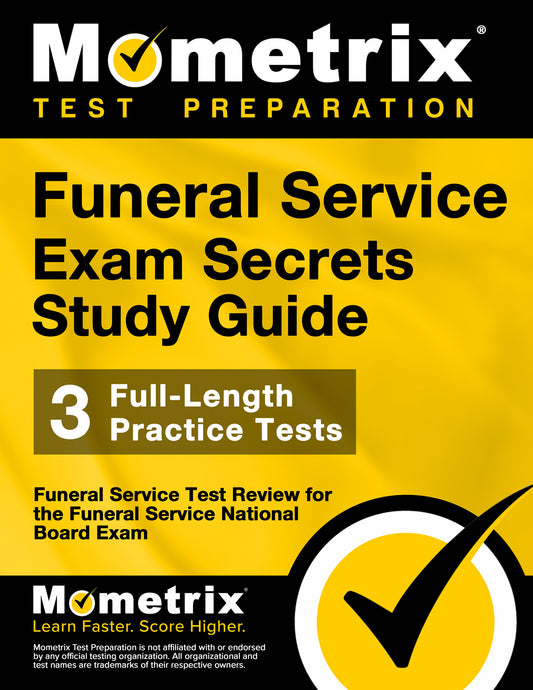 Funeral Service Exam Secrets Study Guide (ebook access)