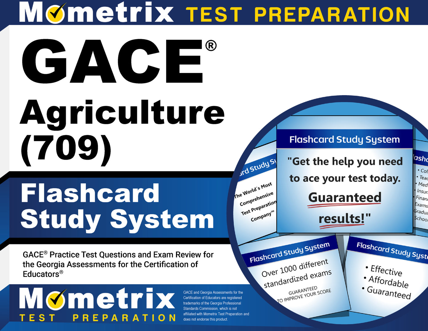 GACE Agriculture (709) Flashcard Study System