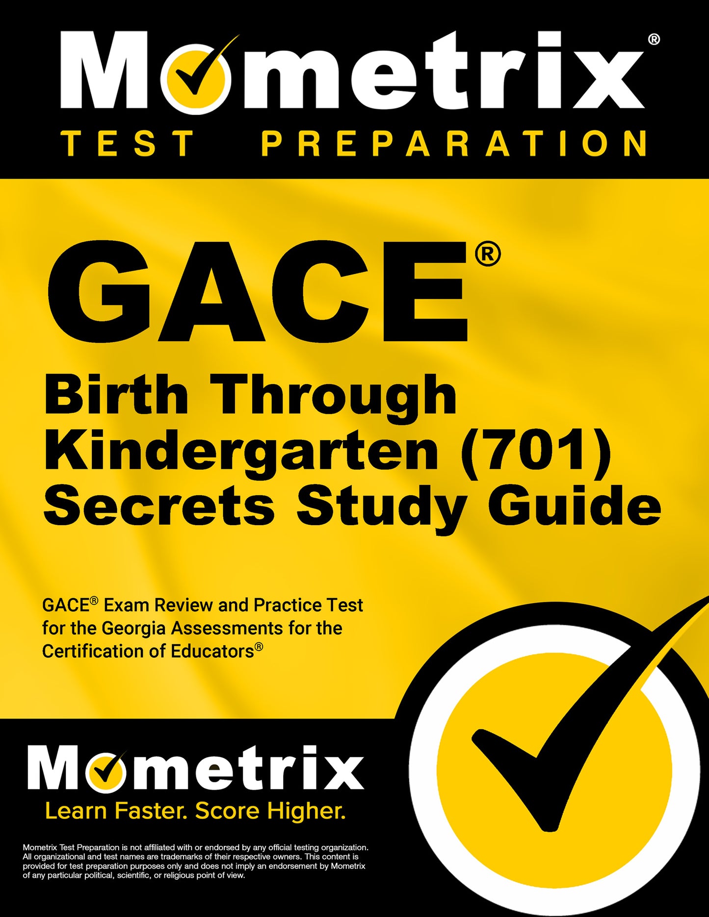 GACE Birth Through Kindergarten (701) Secrets Study Guide