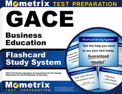 GACE Business Education Flashcard Study System - -----