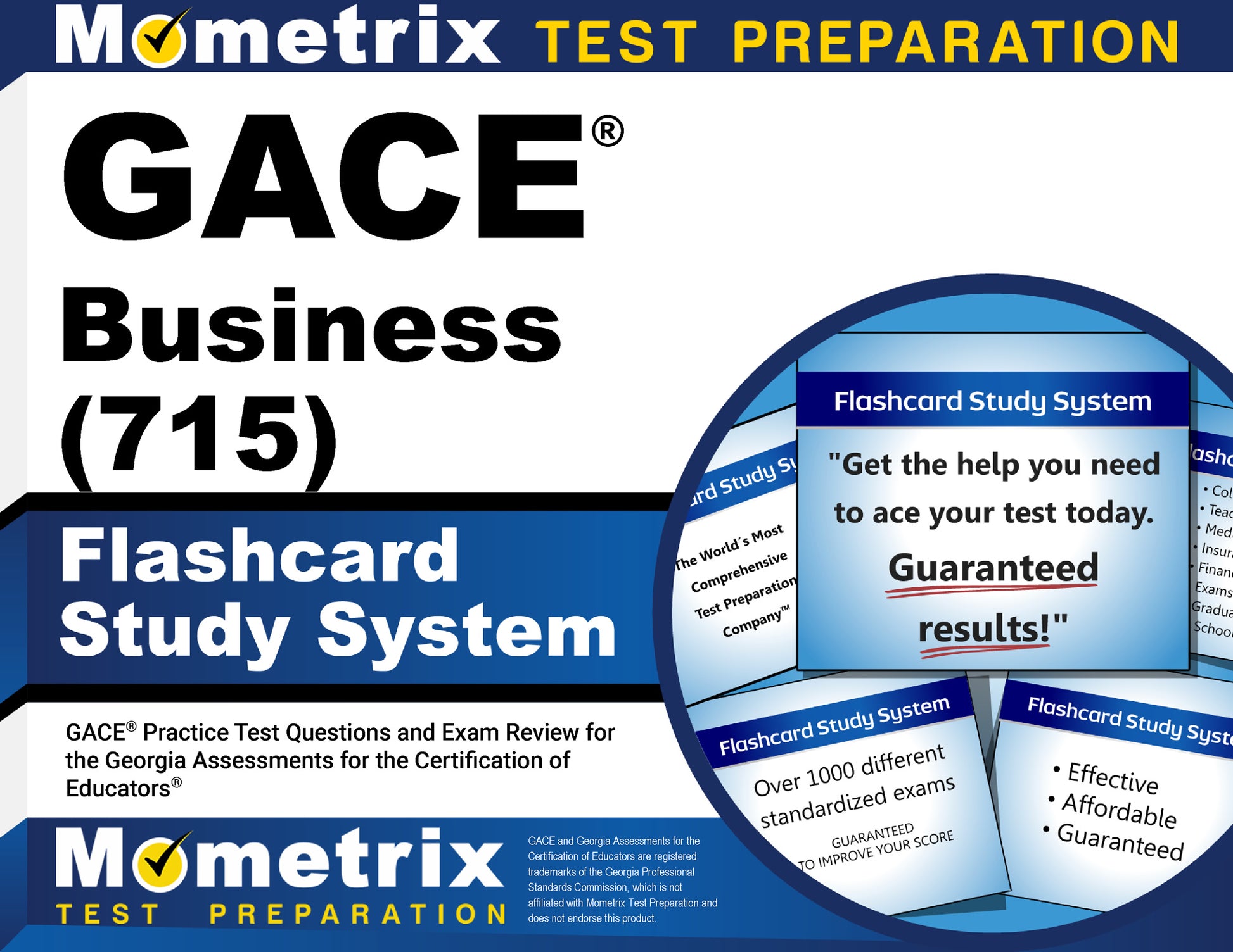 GACE Business (715) Flashcard Study System