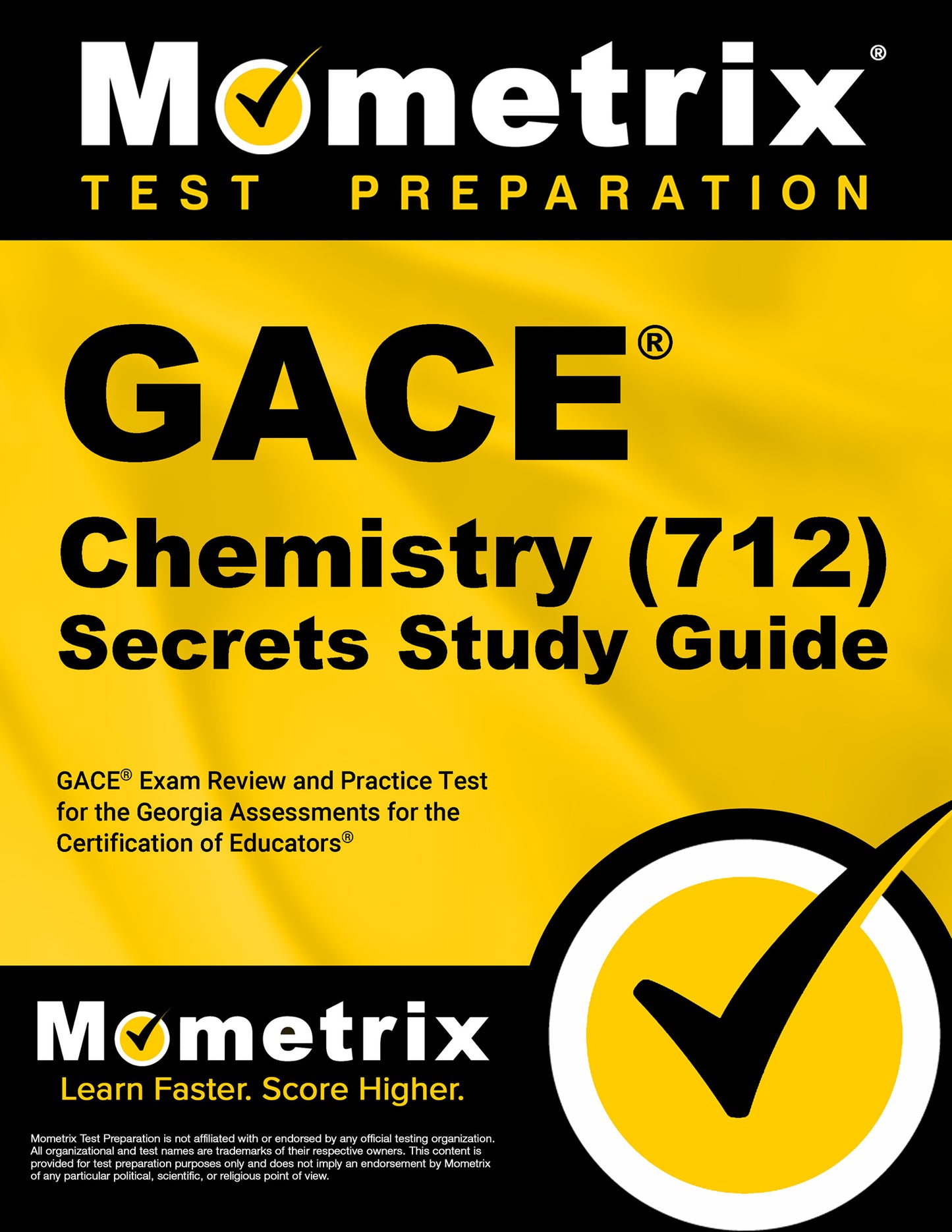 GACE Chemistry (712) Secrets Study Guide
