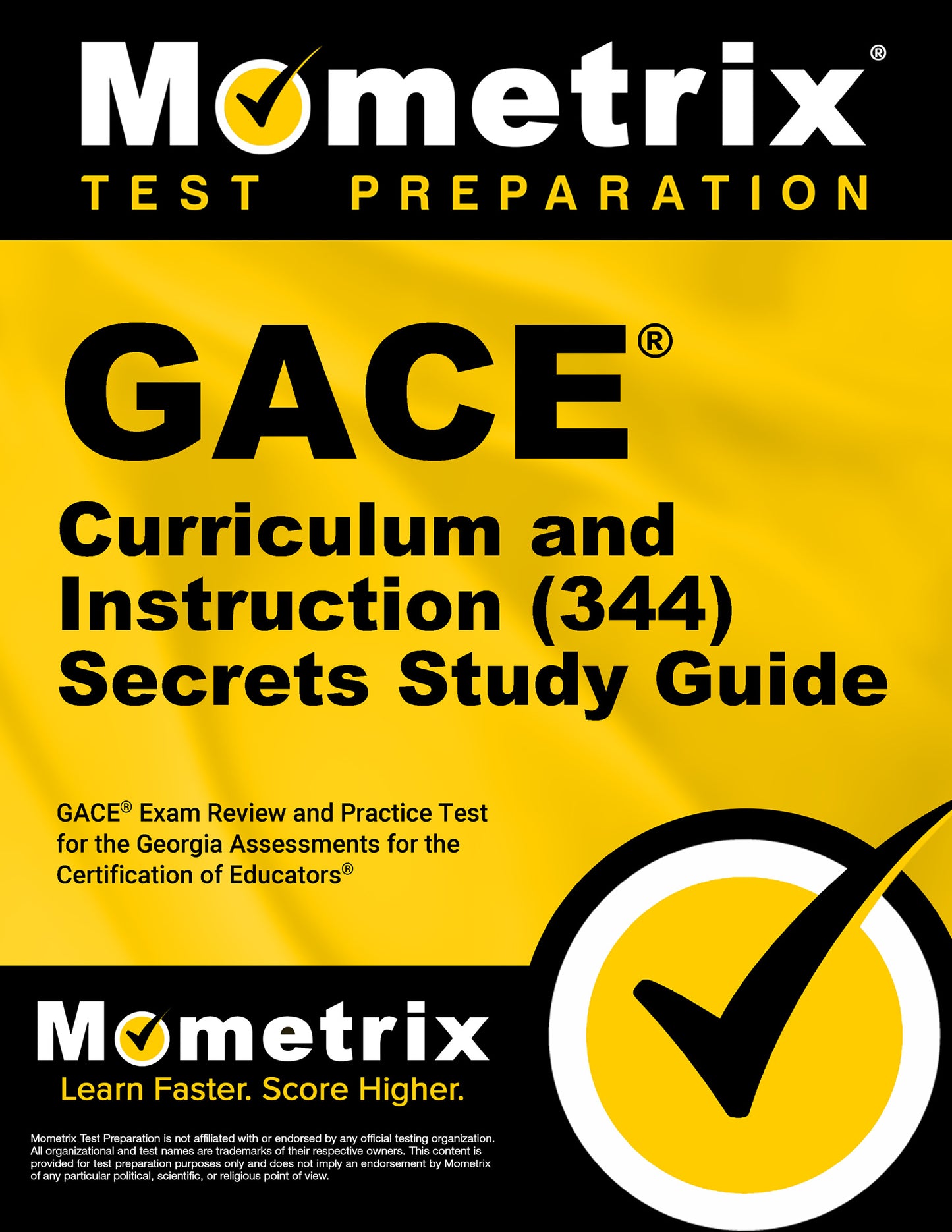GACE Curriculum and Instruction (344) Secrets Study Guide