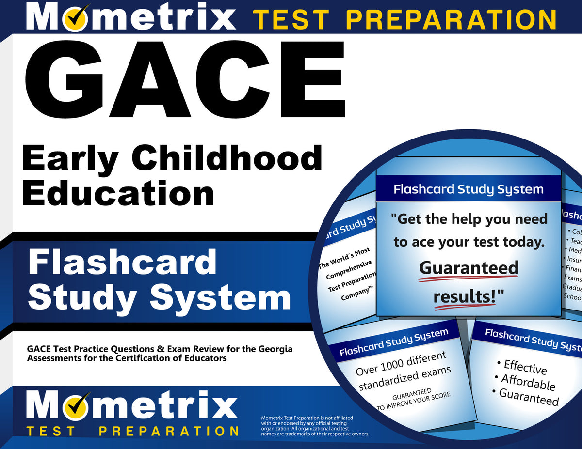 GACE Early Childhood Education Flashcard Study System