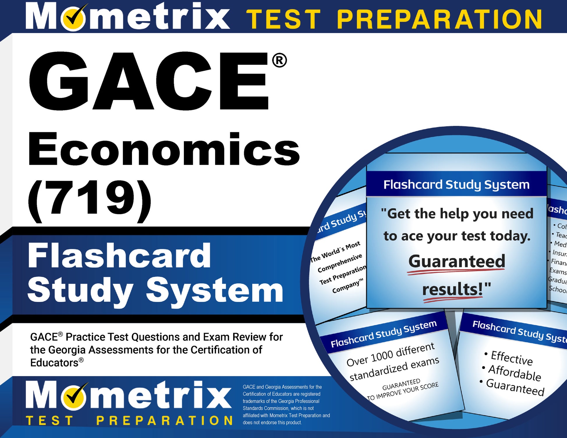 GACE Economics (719) Flashcard Study System