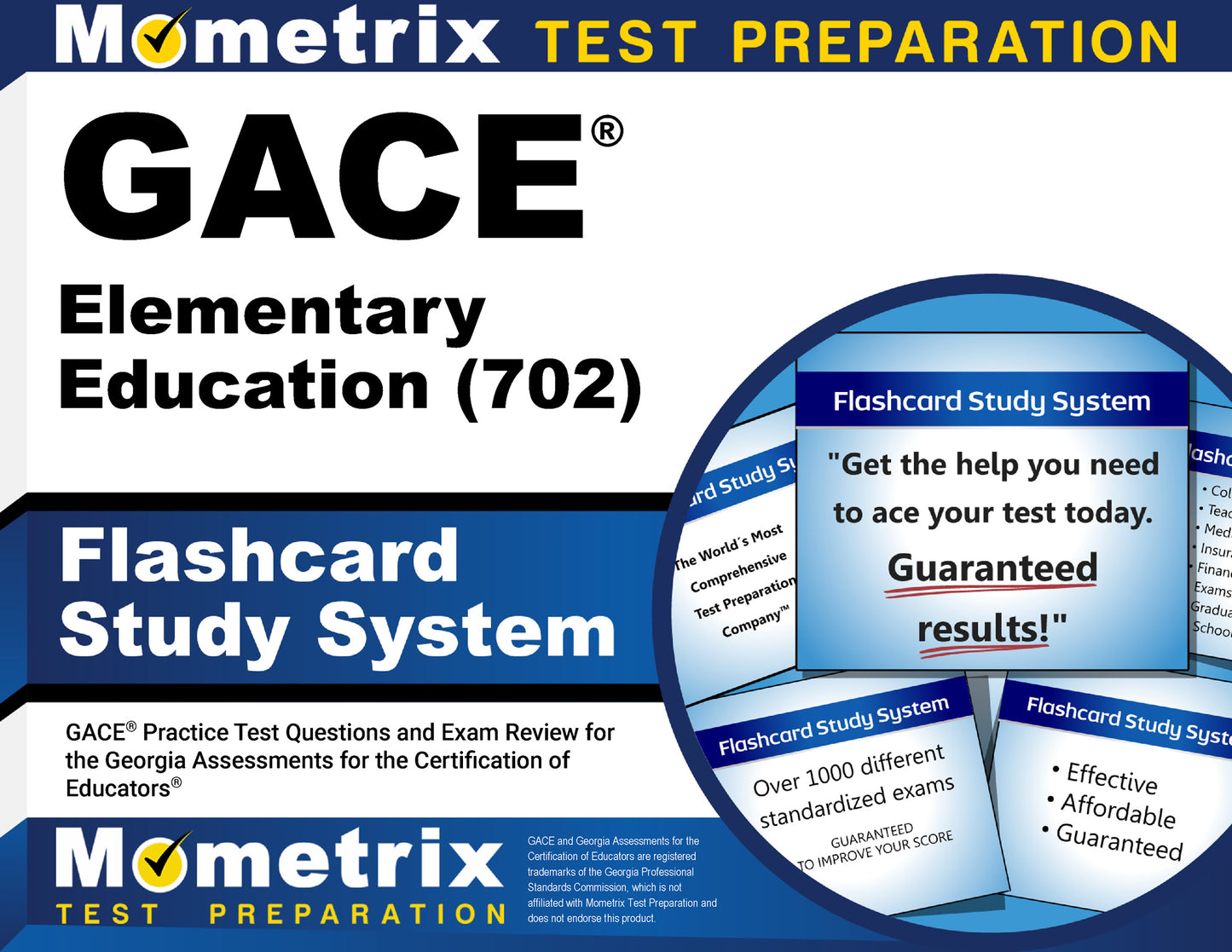 GACE Elementary Education (702) Flashcard Study System