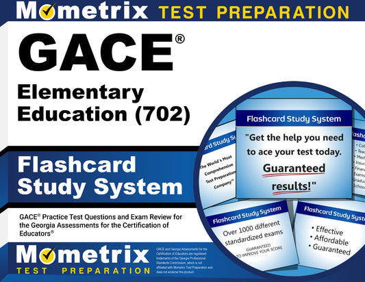 GACE Elementary Education (702) Flashcard Study System