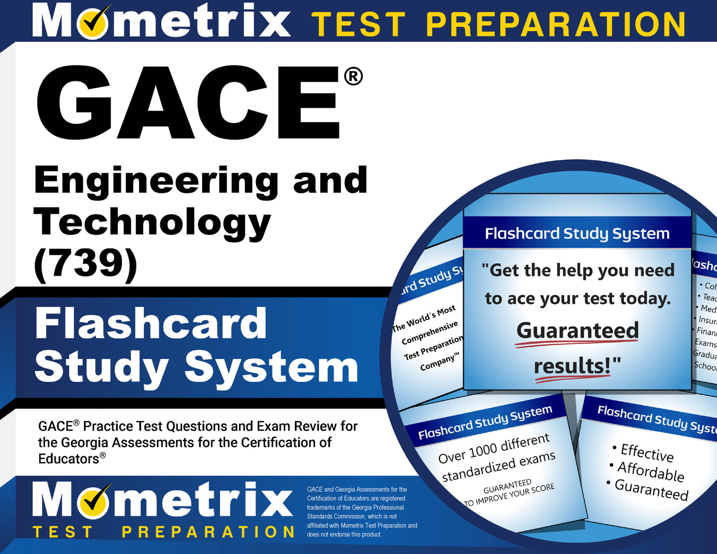 GACE Engineering and Technology (739) Flashcard Study System