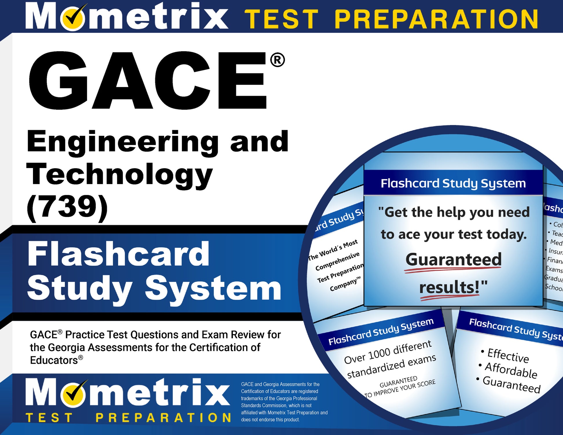 GACE Engineering and Technology (739) Flashcard Study System