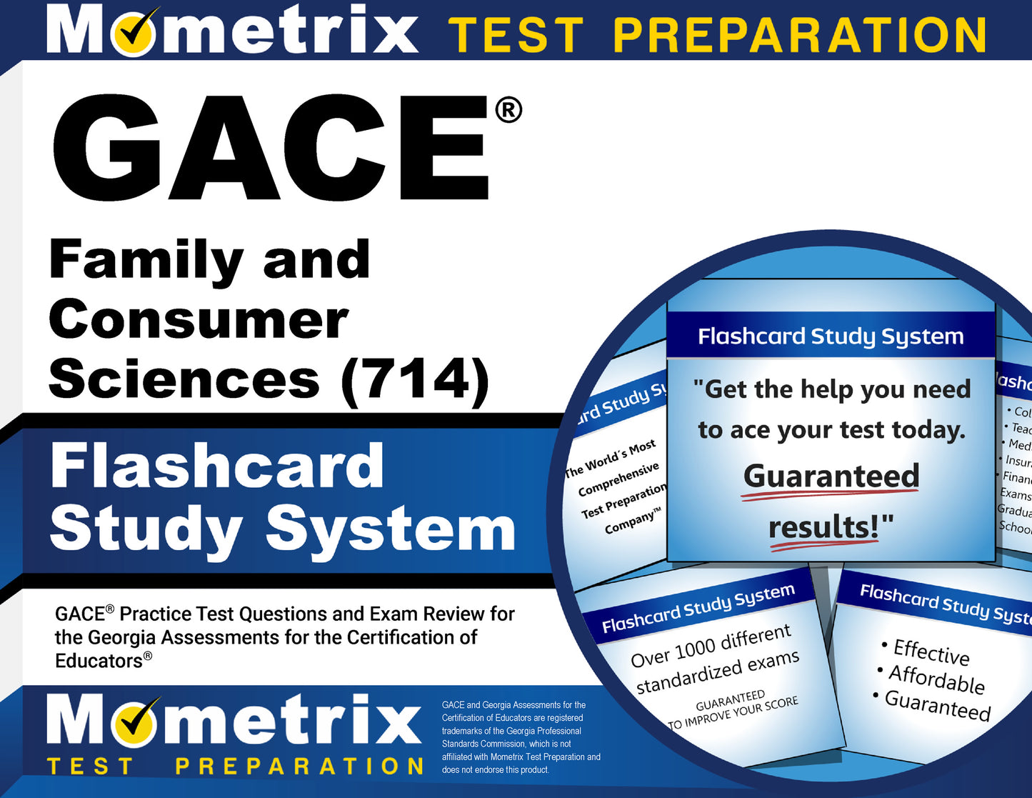 GACE Family and Consumer Sciences (714) Flashcard Study System