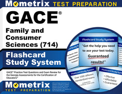 GACE Family and Consumer Sciences (714) Flashcard Study System