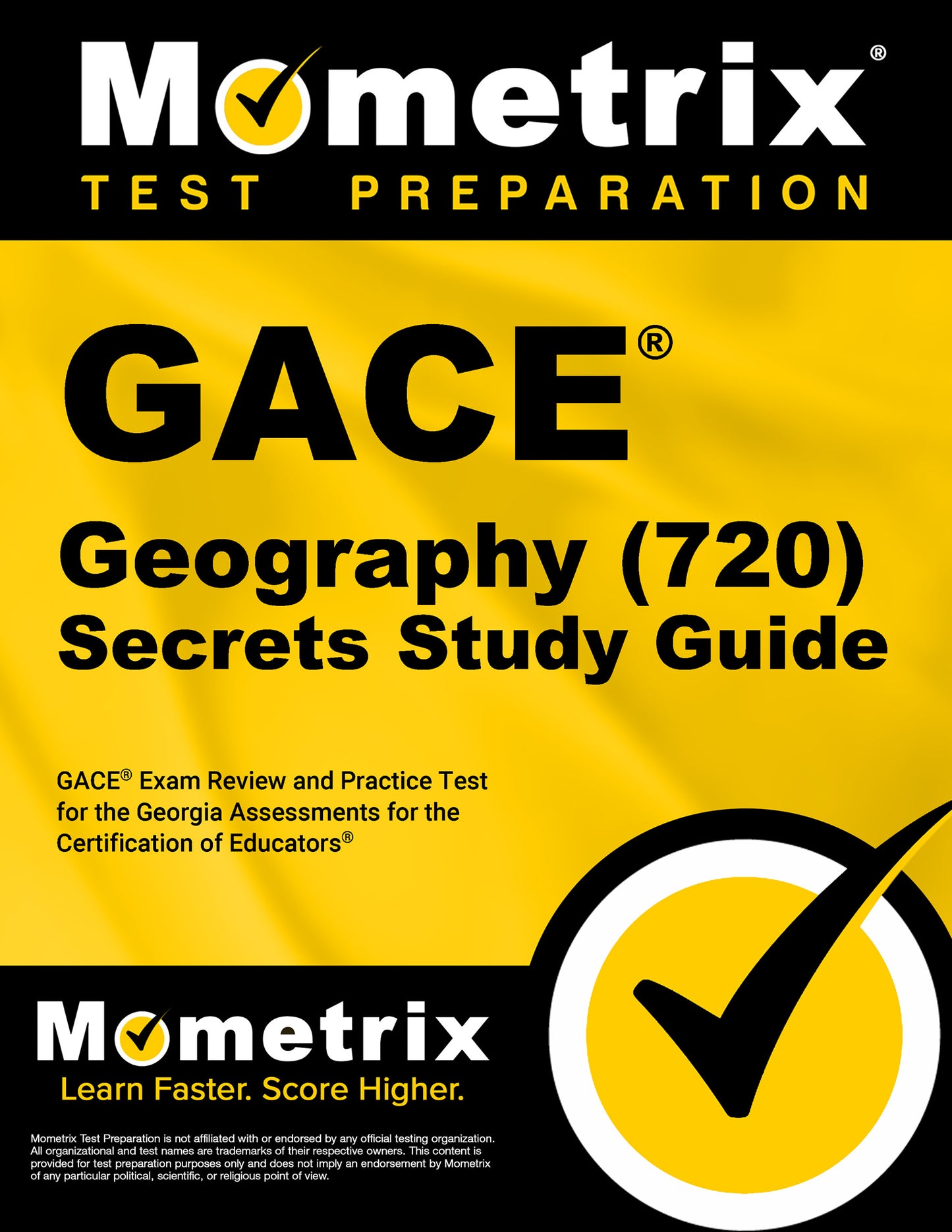 GACE Geography (720) Secrets Study Guide