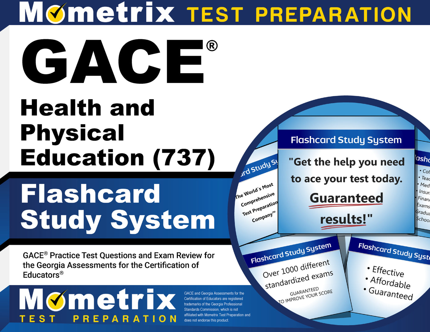 GACE Health and Physical Education (737) Flashcard Study System