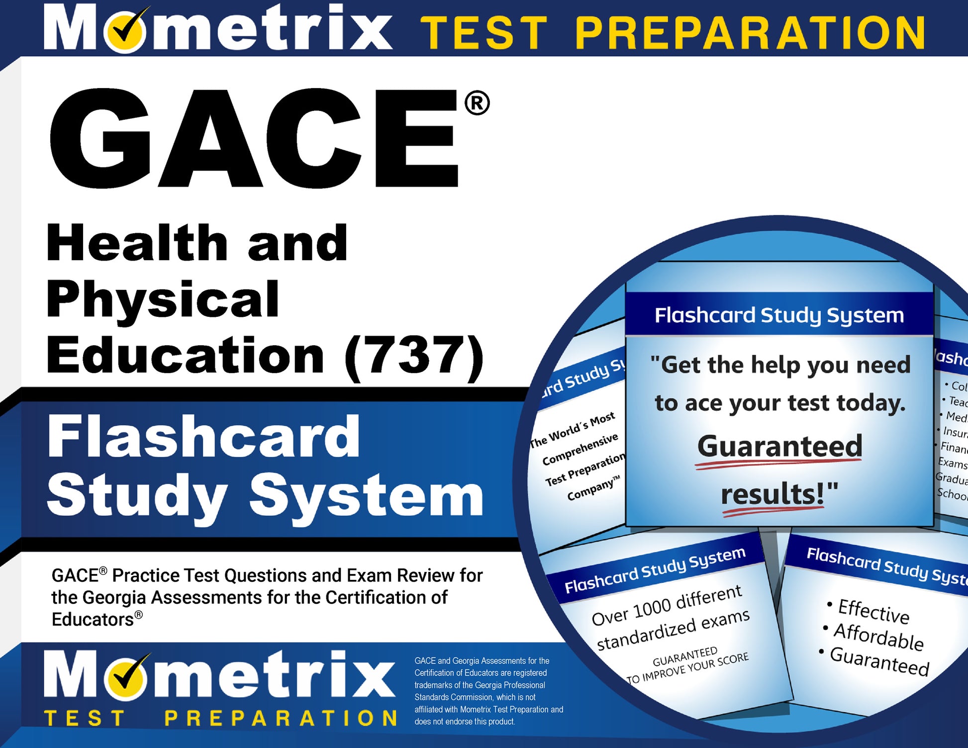 GACE Health and Physical Education (737) Flashcard Study System