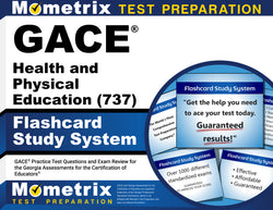 GACE Health and Physical Education (737) Flashcard Study System