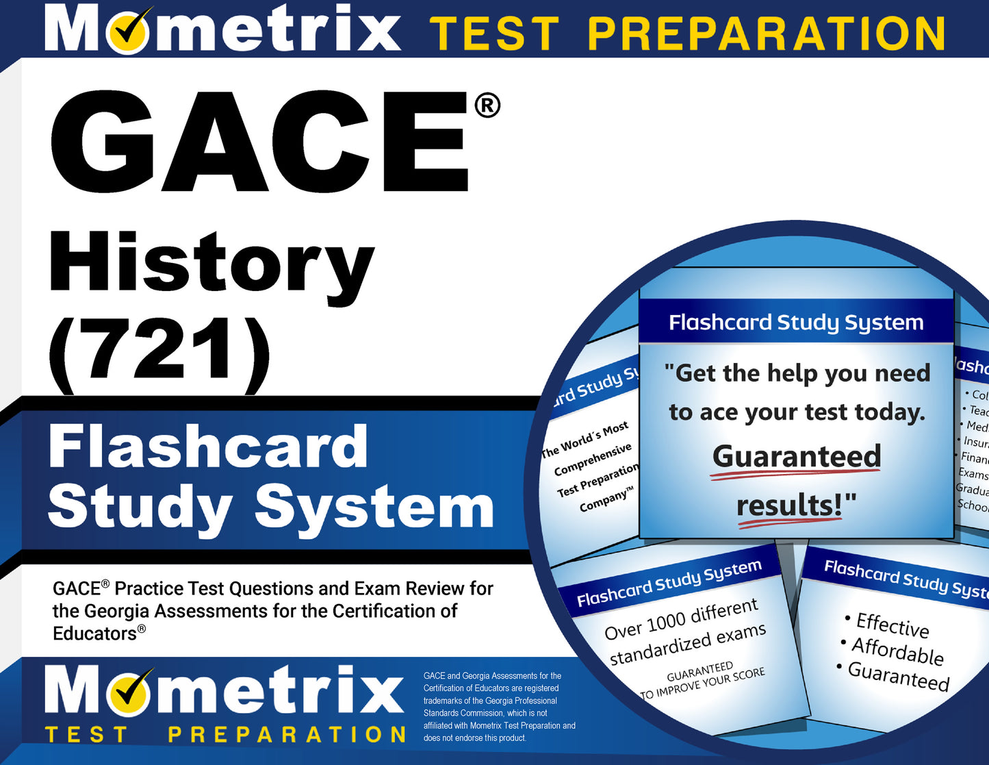 GACE History (721) Flashcard Study System