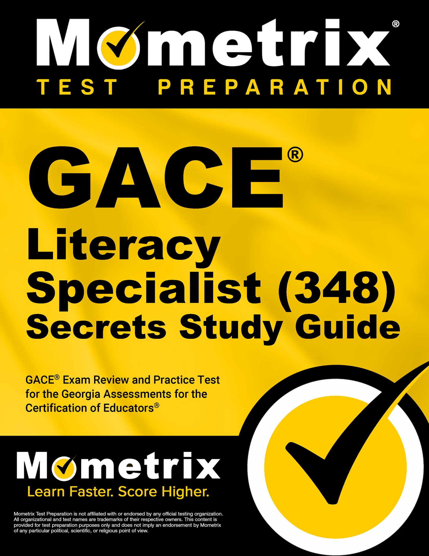 GACE Literacy Specialist (348) Secrets Study Guide