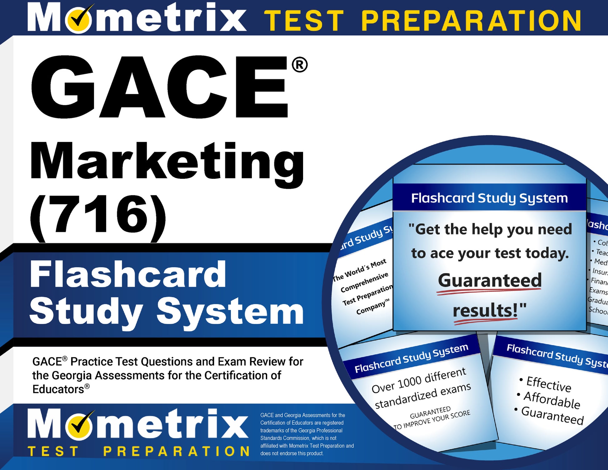 GACE Marketing (716) Flashcard Study System