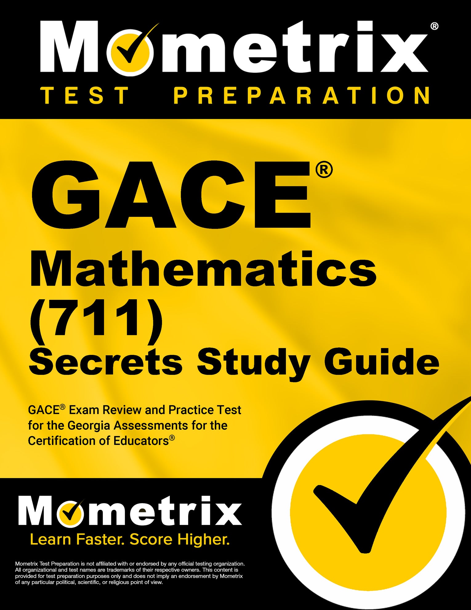 GACE Mathematics (711) Secrets Study Guide