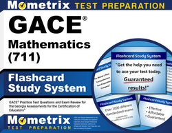 GACE Mathematics (711) Flashcard Study System