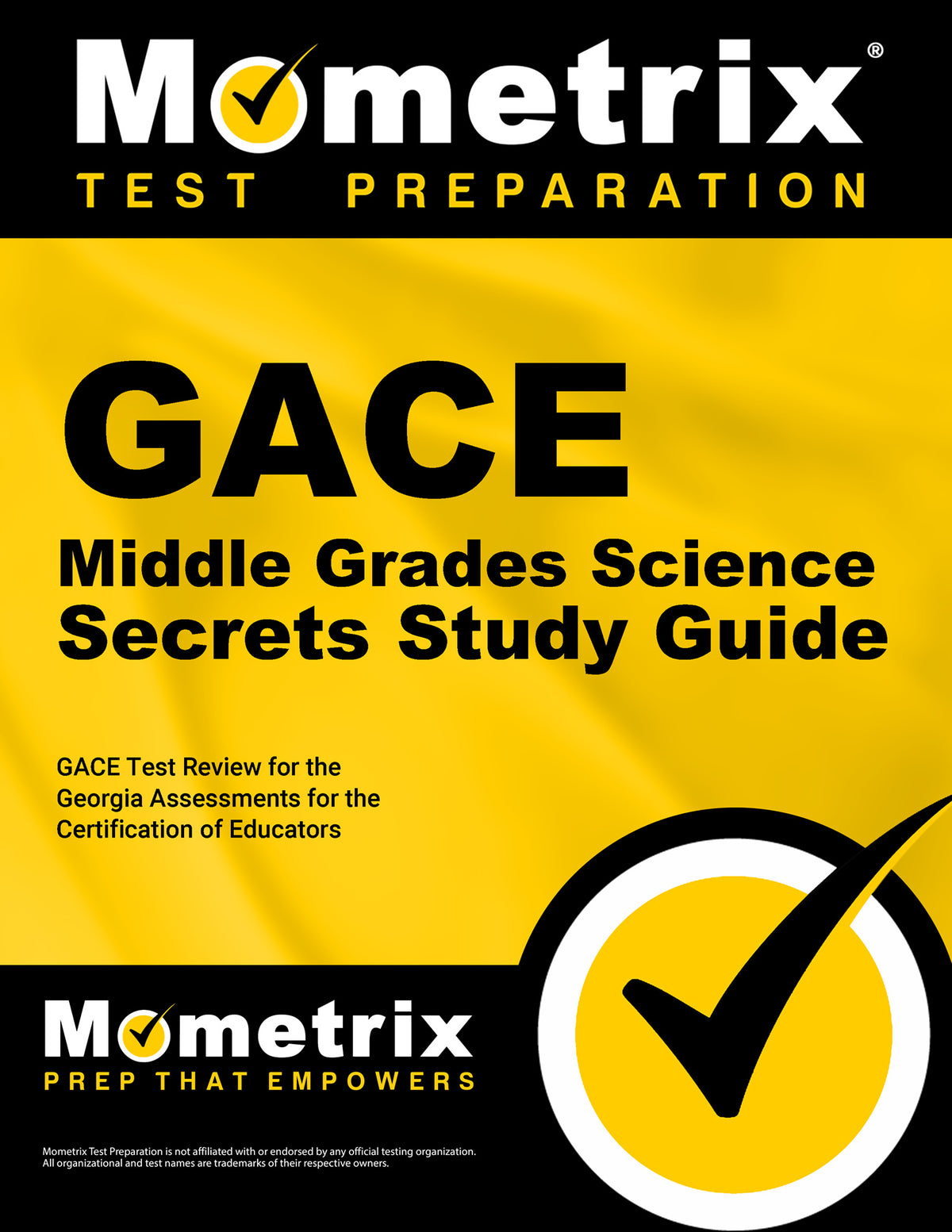 GACE Middle Grades Science Secrets Study Guide