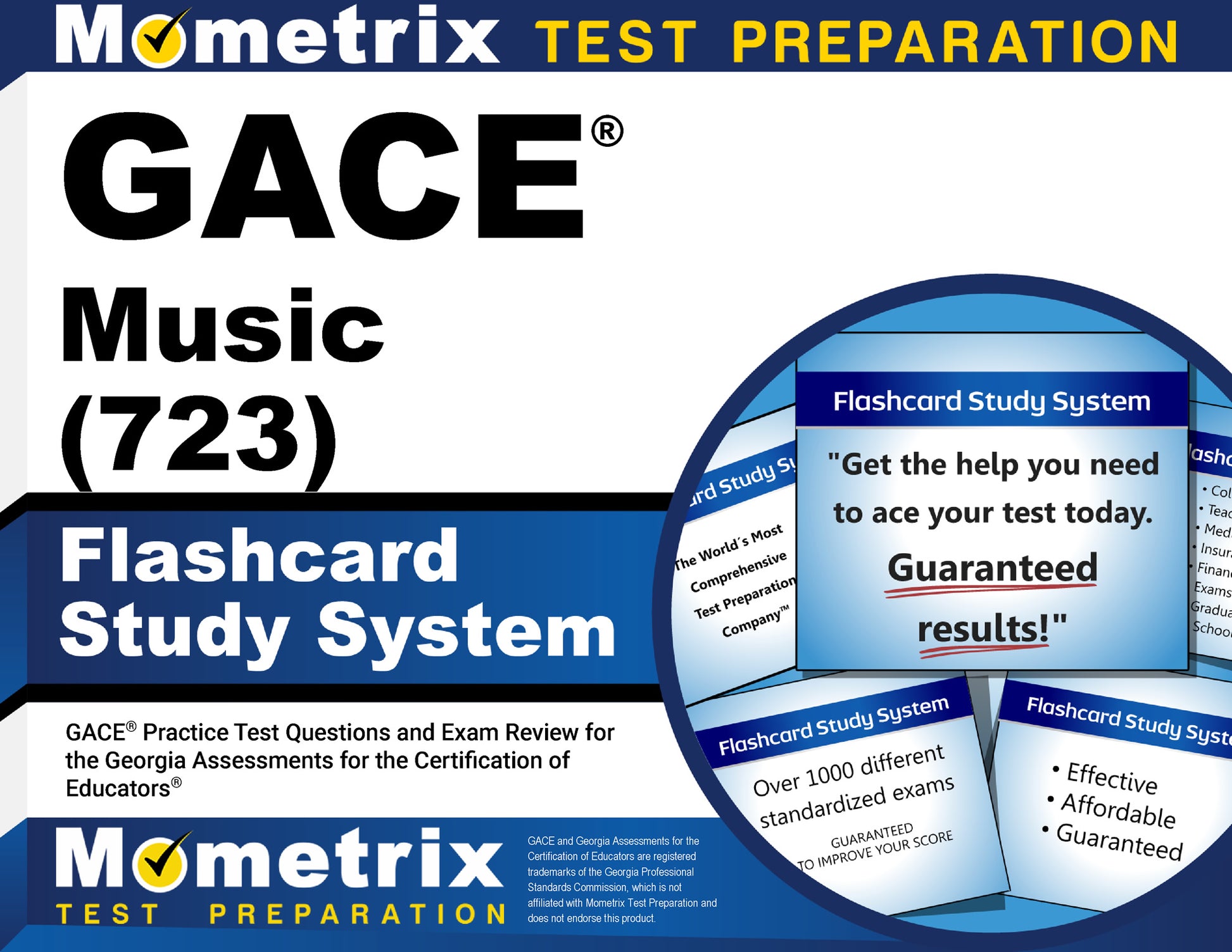 GACE Music (723) Flashcard Study System