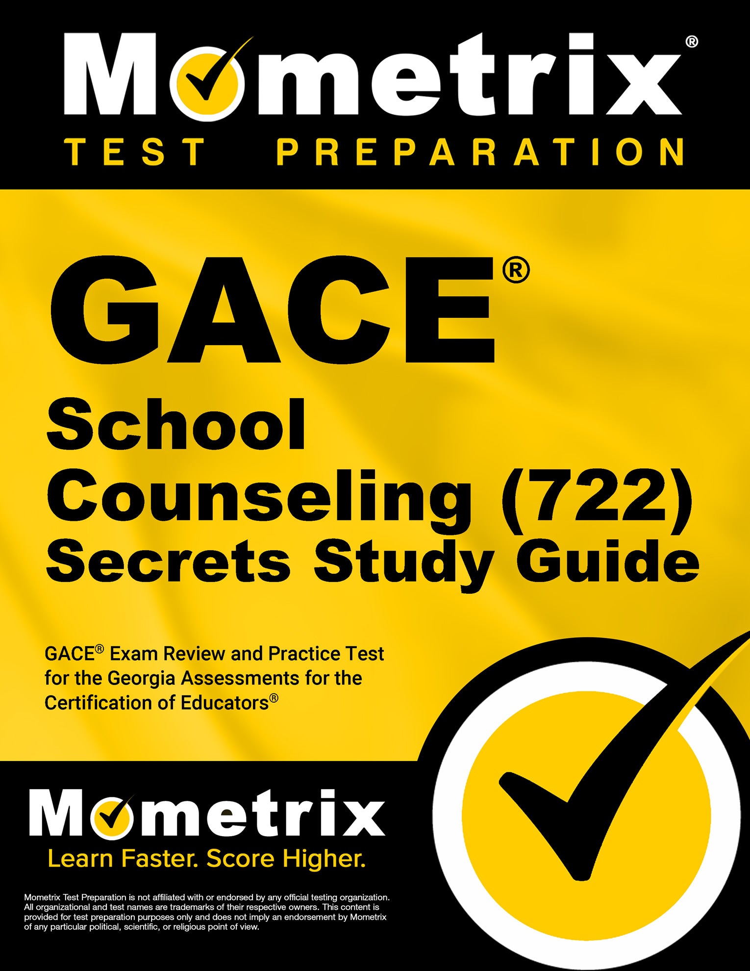 GACE School Counseling (722) Secrets Study Guide