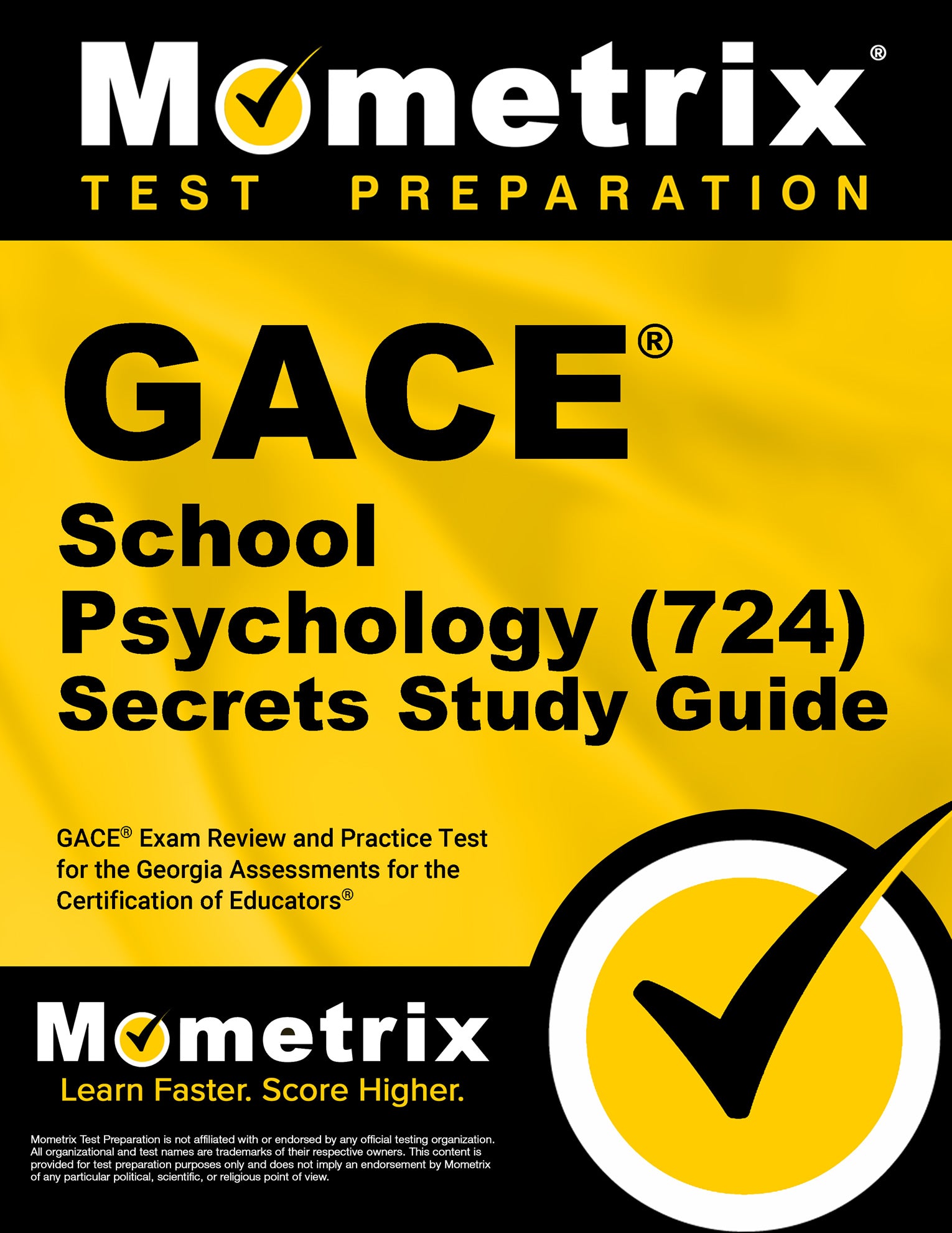 GACE School Psychology (724) Secrets Study Guide