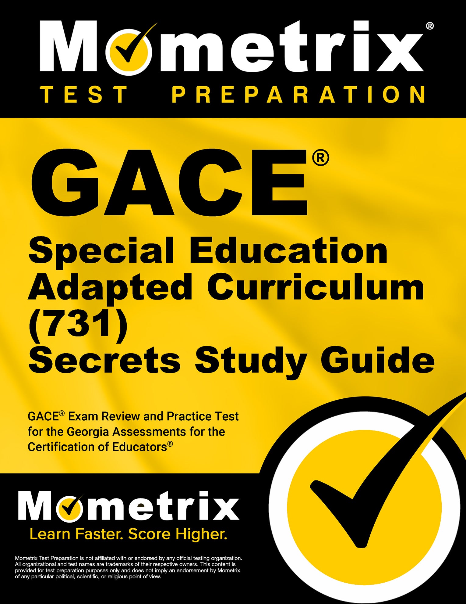 GACE Special Education Adapted Curriculum (731) Secrets Study Guide