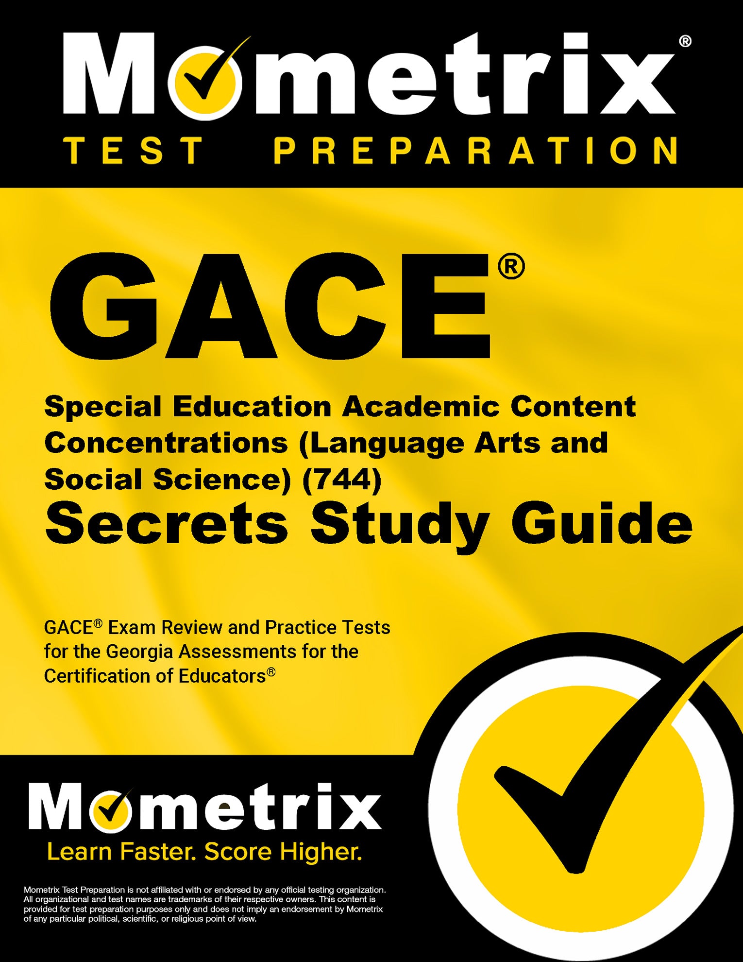 GACE Special Education Academic Content Concentrations (Language Arts and Social Science) (744) Secrets Study Guide