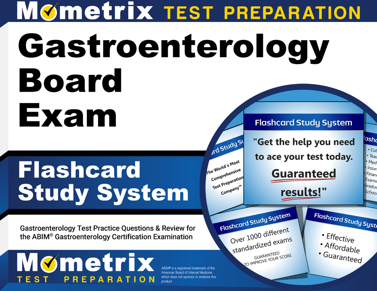 Gastroenterology Board Exam Flashcard Study System