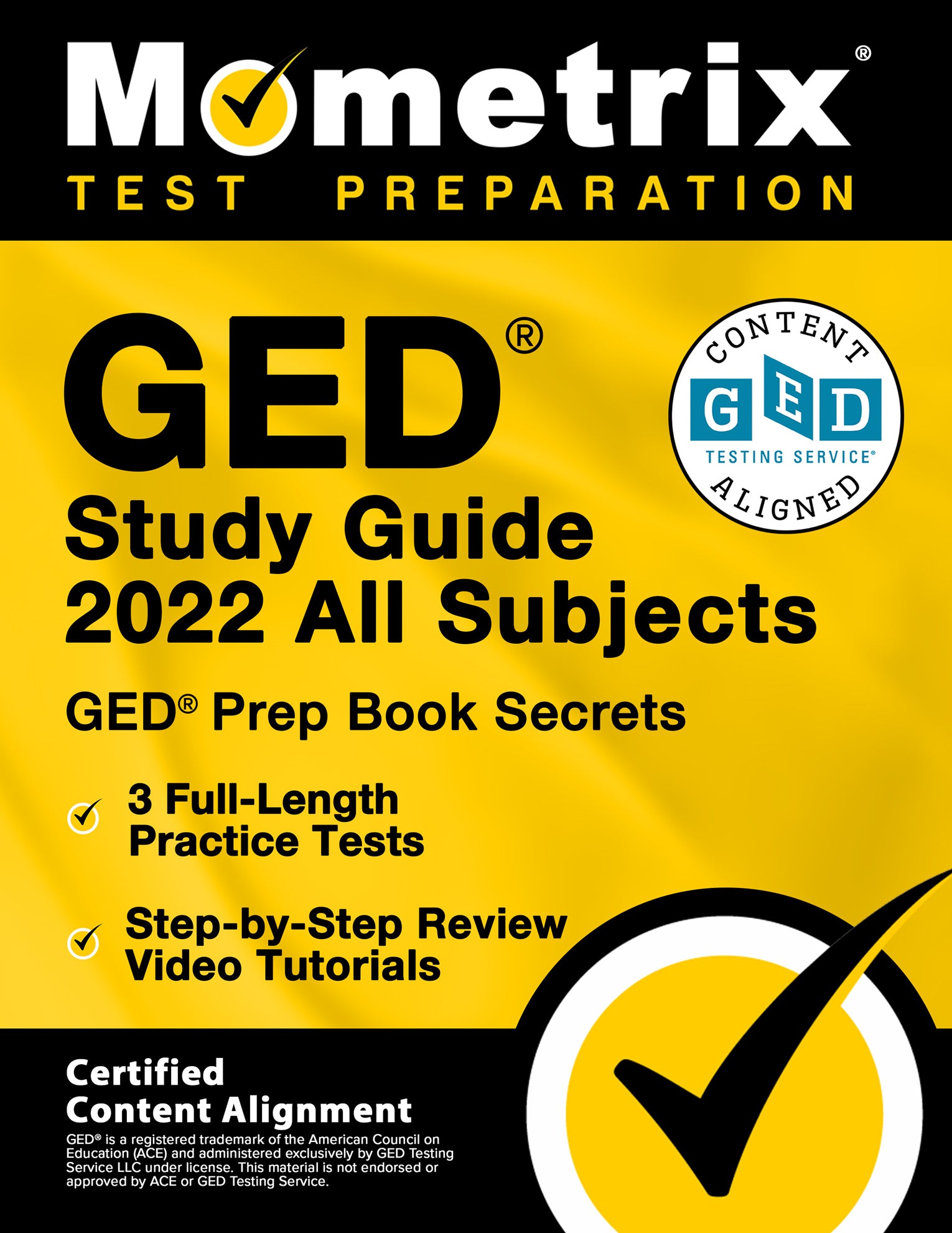GED Study Guide 2022 All Subjects - GED Prep Book Secrets