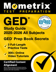 GED Study Guide 2025-2026 All Subjects - GED Prep Book Secrets (ebook access)
