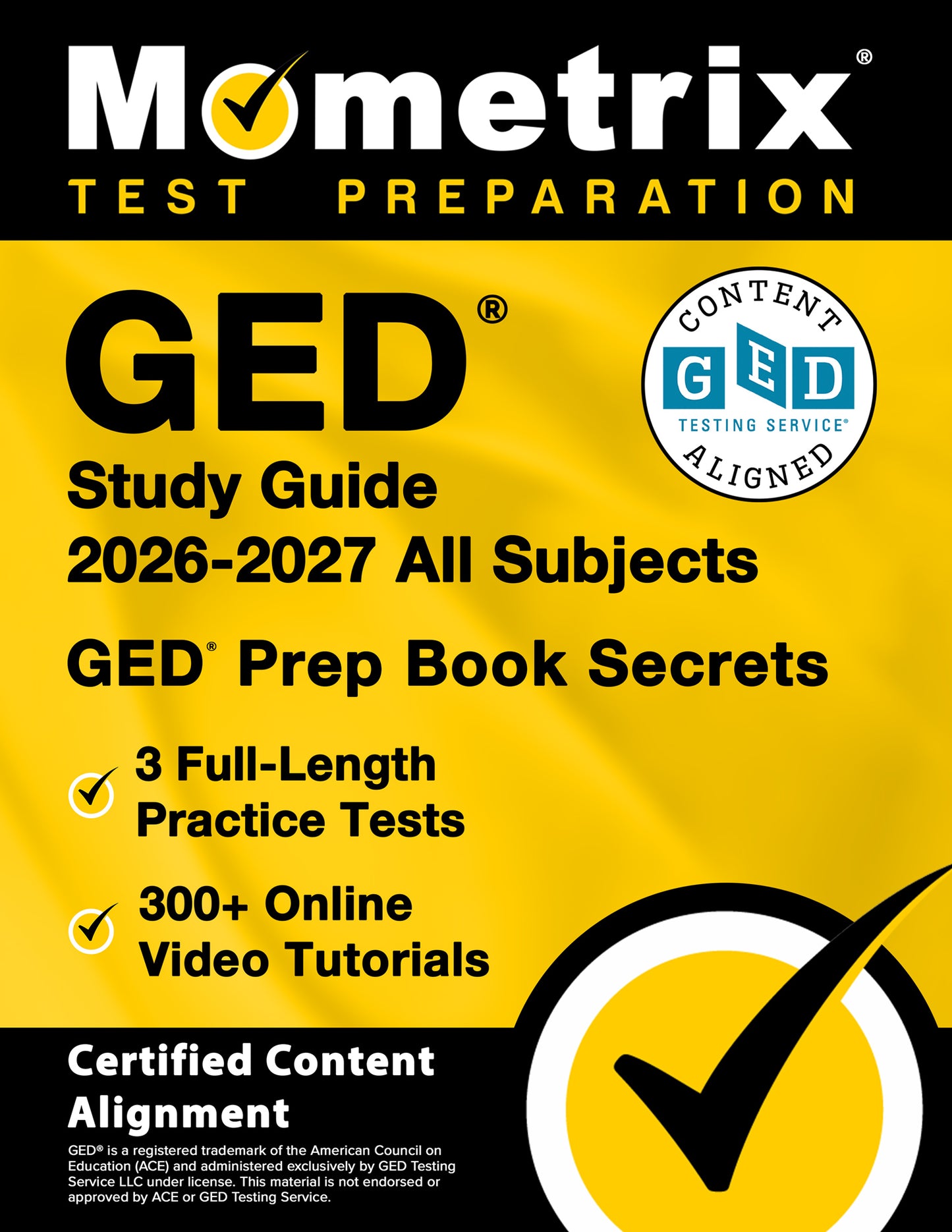 GED Study Guide 2026-2027 All Subjects - GED Prep Book Secrets