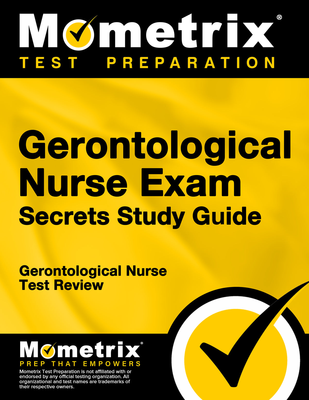 Gerontological Nurse Exam Secrets Study Guide
