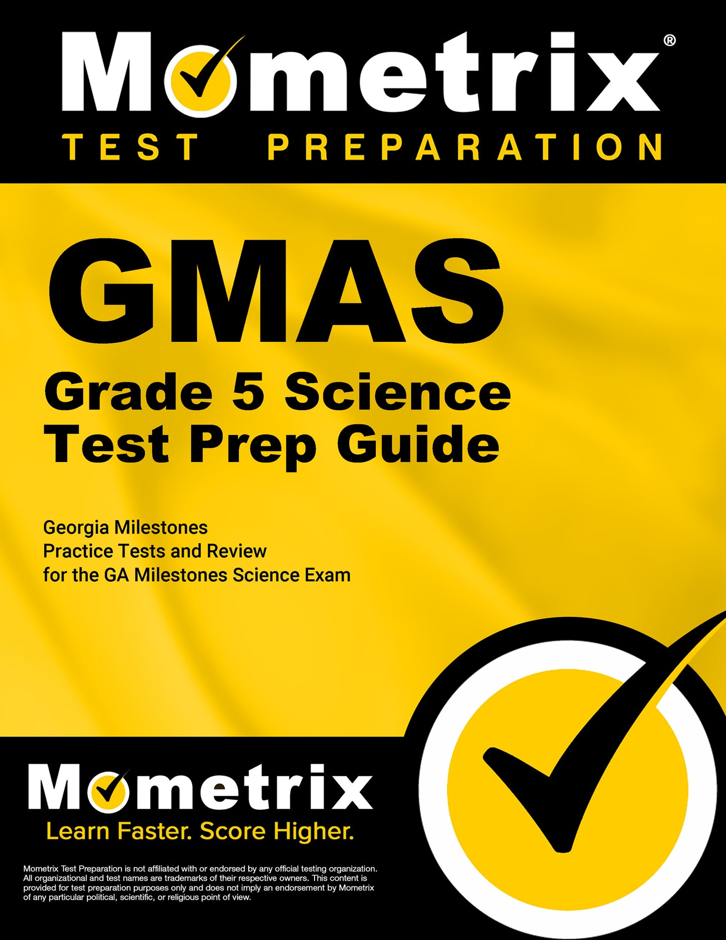 GMAS Grade 5 Science Test Prep Guide