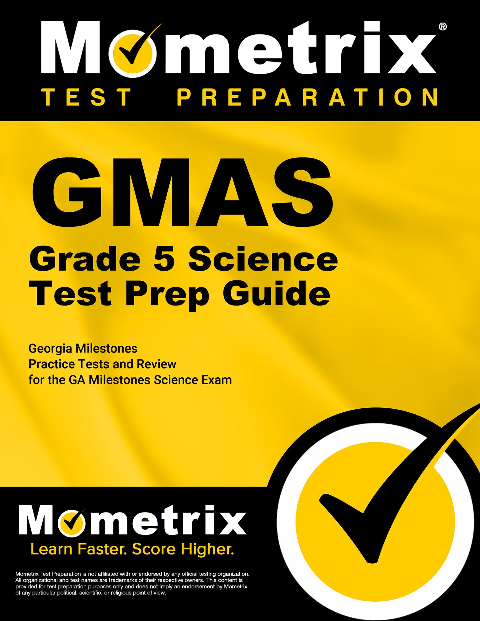 GMAS Grade 5 Science Test Prep Guide