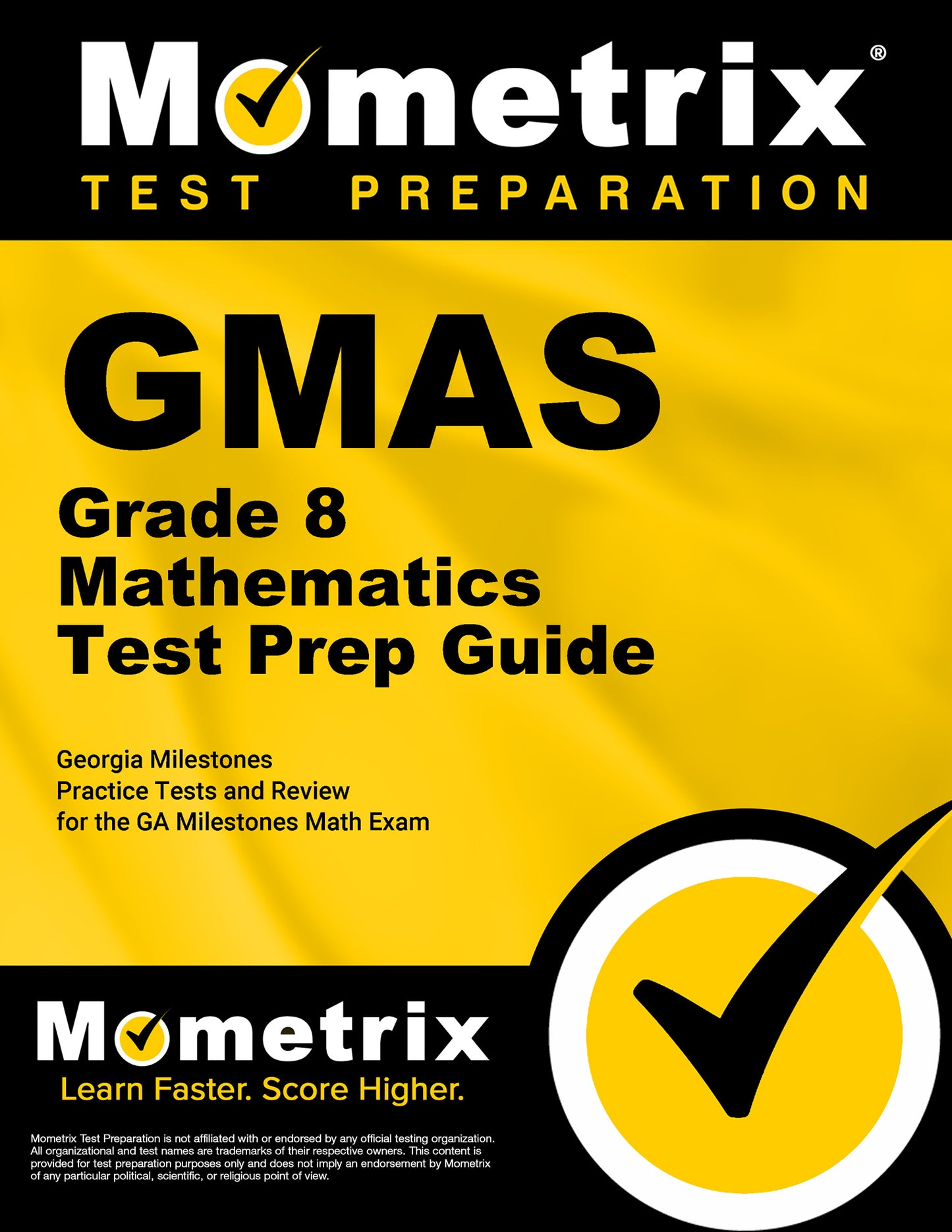 GMAS Grade 8 Mathematics Test Prep Guide