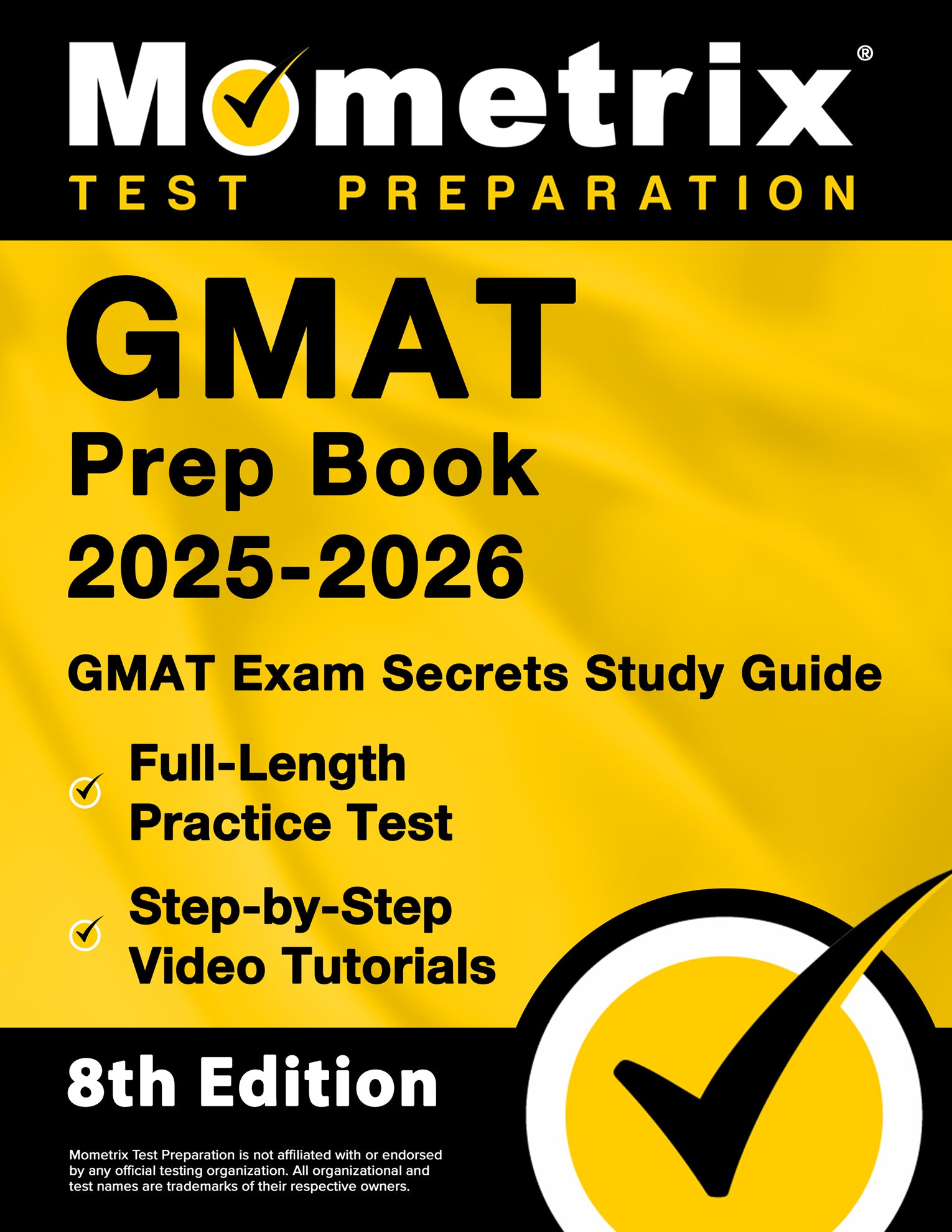 GMAT Prep Book 2025-2026 - GMAT Exam Secrets Study Guide [8th