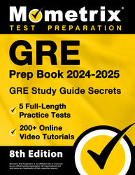 GRE Prep Book 2024-2025 - GRE Study Guide Secrets [8th Edition] (printed book)