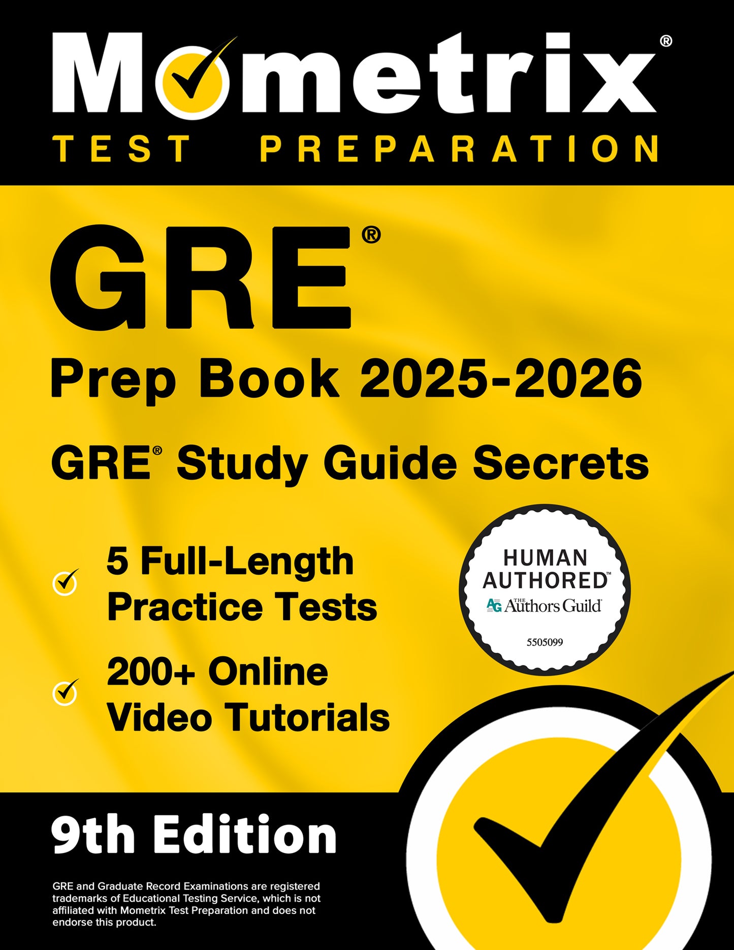 GRE Prep Book 2025-2026 - GRE Study Guide Secrets [9th Edition]