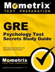 GRE Psychology Test Secrets Study Guide (ebook access) - -