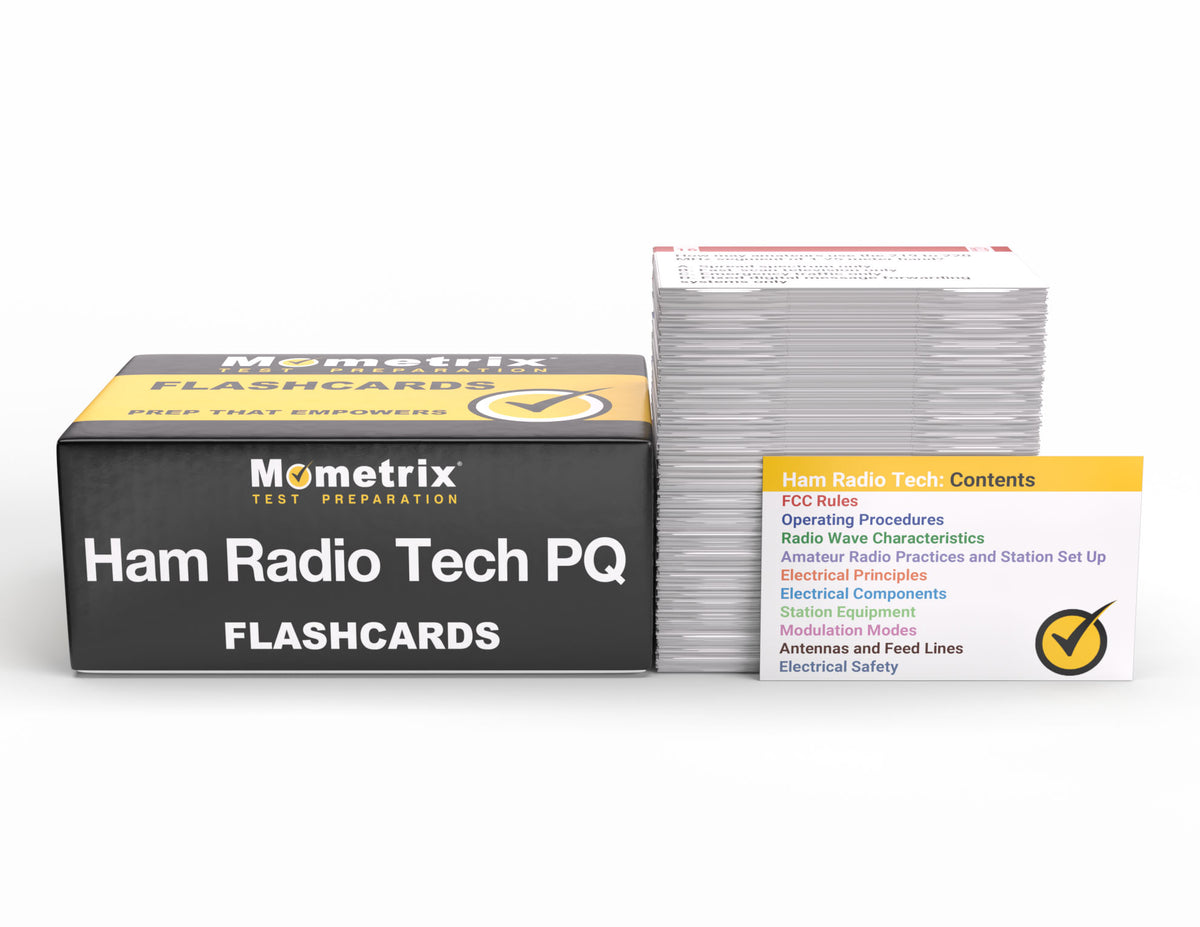 Ham Radio Technician License Study Cards (boxed)