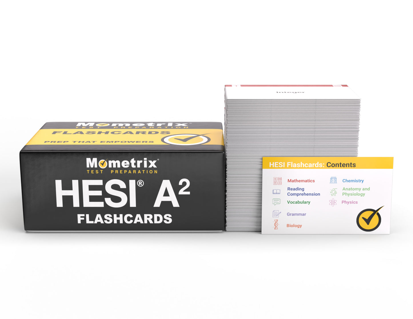 HESI A2 Study Cards (boxed)