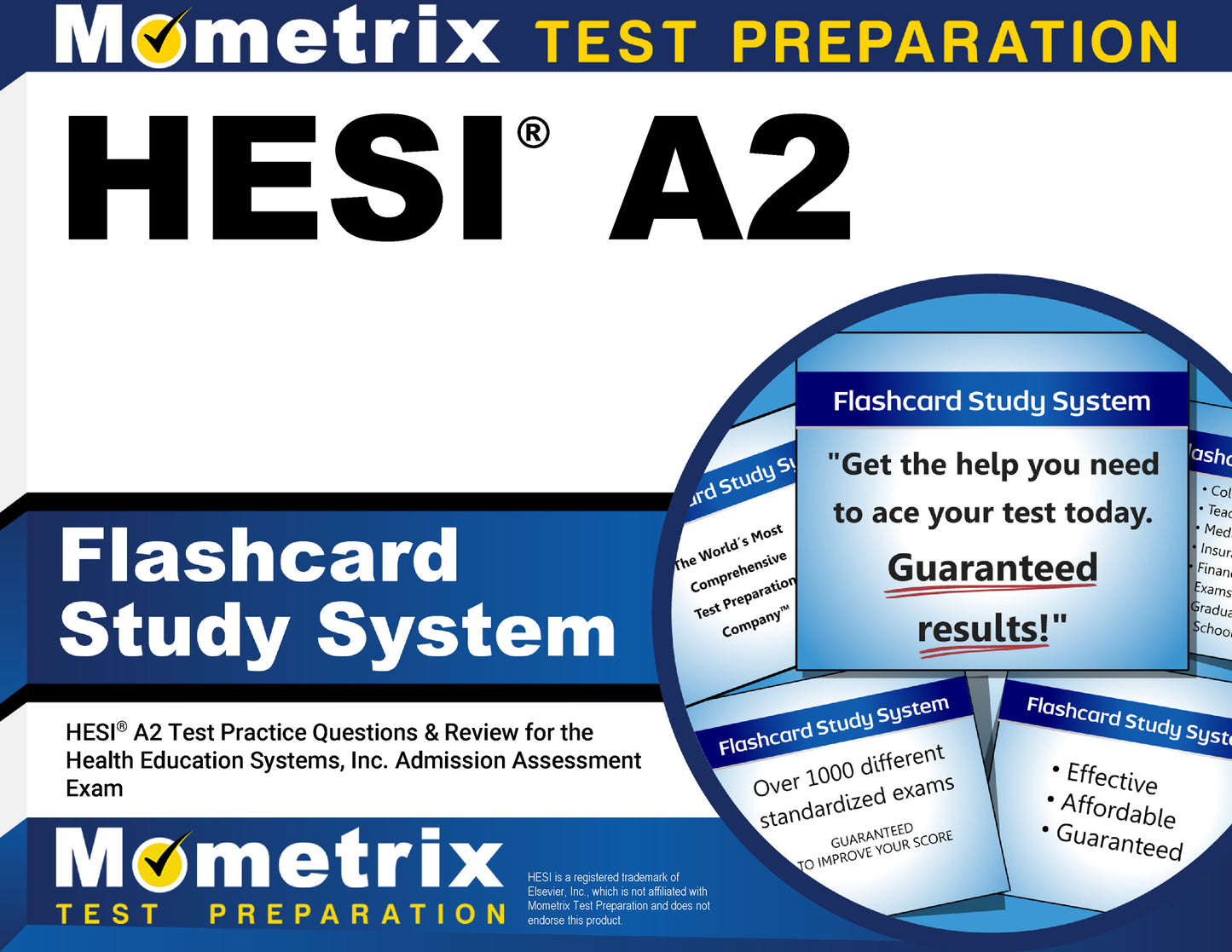 HESI A2 Flashcard Study System