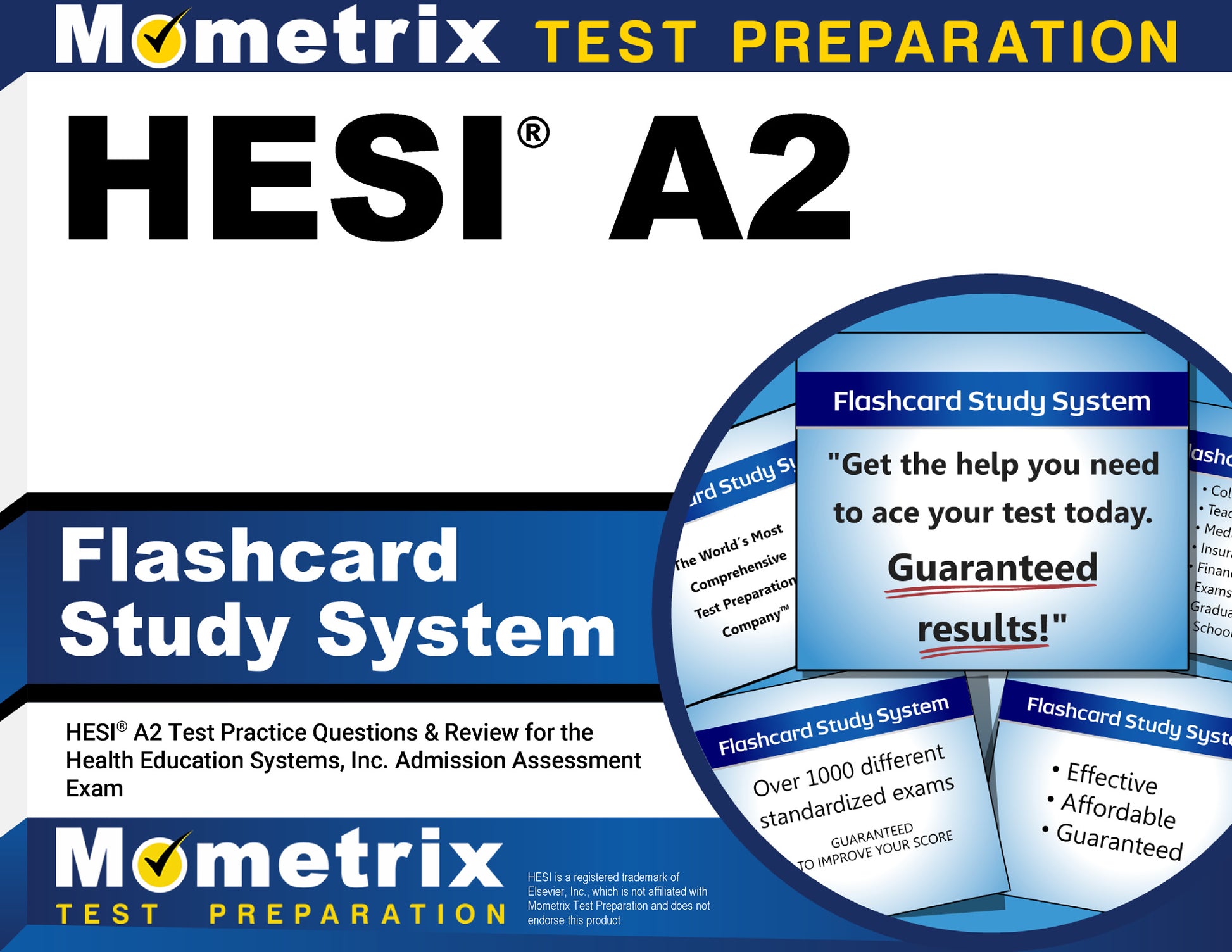 HESI A2 Flashcard Study System