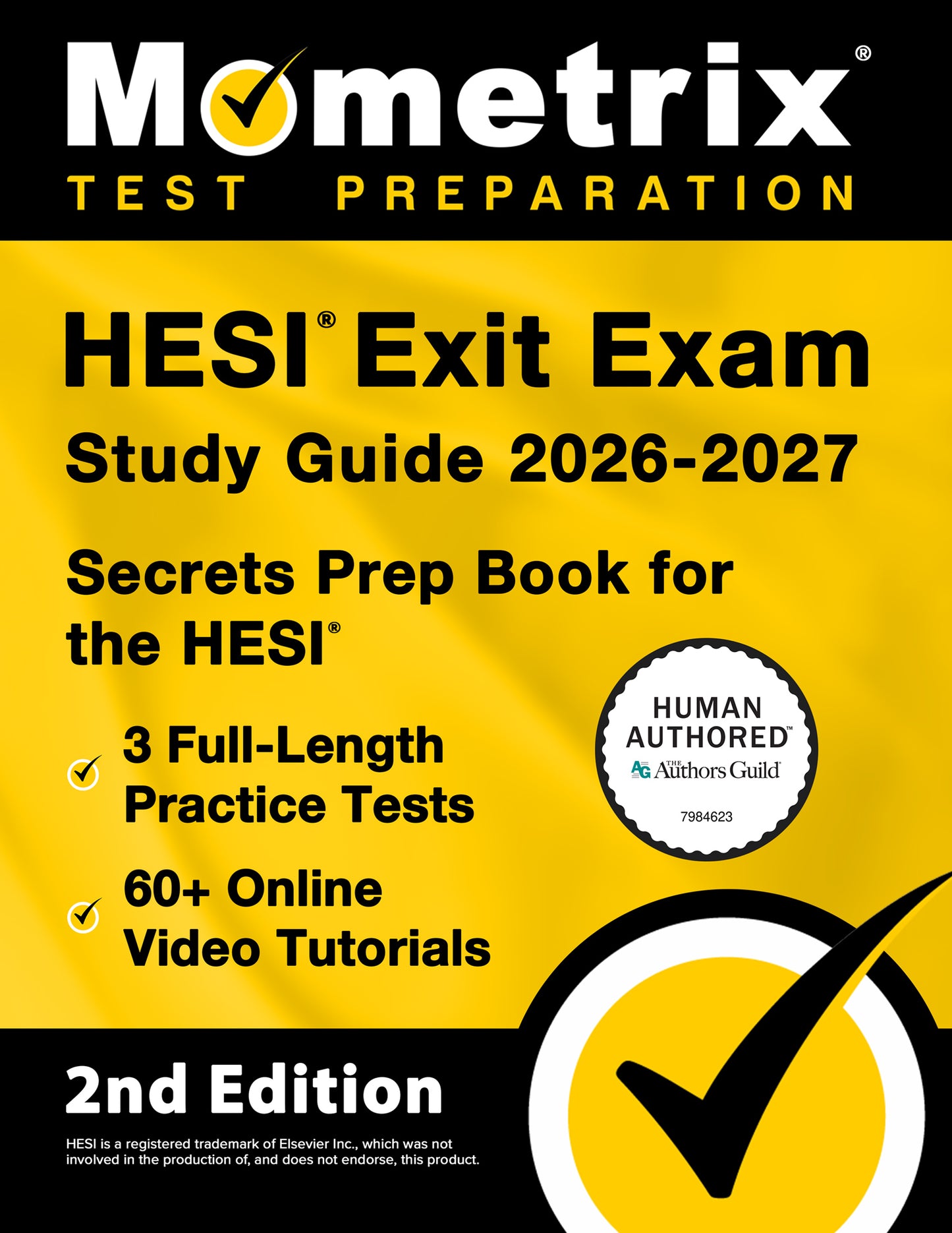HESI Exit Exam Study Guide 2026-2027 - Secrets Prep Book [2nd Edition]