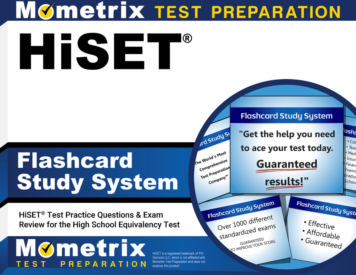 HiSET Flashcard Study System