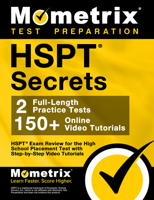 HSPT Secrets Study Guide (ebook access)